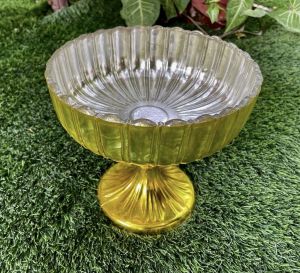 750ml Golden Melon Glass Jar