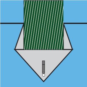 Under Buttock Drape