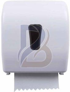 Automatic Plastic Auto Roll Cut Tissue Dispenser, Color : White