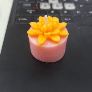 Bloom Flower Candles