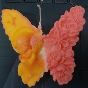 Butterfly Shaped Candles