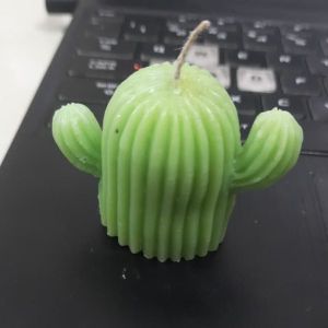 Cactus Shaped Candles