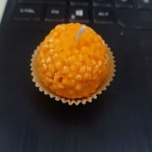 Ladoo Shaped Candles
