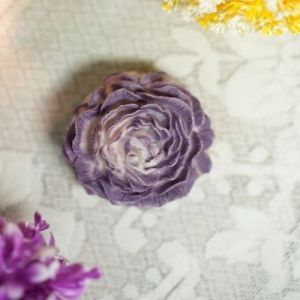Peony Flower Candles