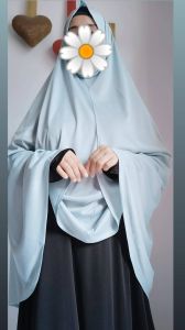 Prayer Half Hijab