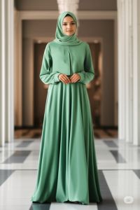 Premium Layered Abaya