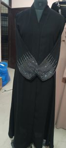 Premium Sparkle Beaded Abaya