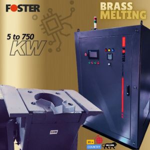 Induction Brass Melting Furnace