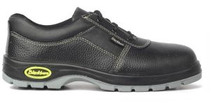PU Double Density Leather Safety Shoes