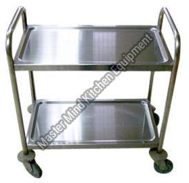 2 Tier Utility Trolley