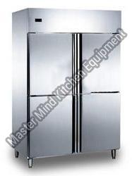 4 Door Vertical Refrigerator