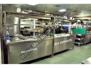 Bain Marie Service Counter