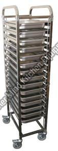Food Pan Trolley