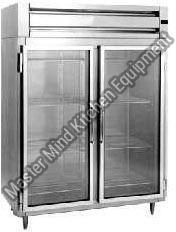 Vertical Glass Door Freezer