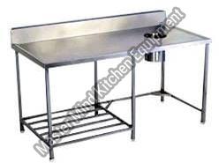 Soiled Dish Landing Table