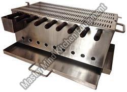 Stainless Steel Charcoal Grill