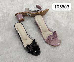 Hardbottom Heels Sandal