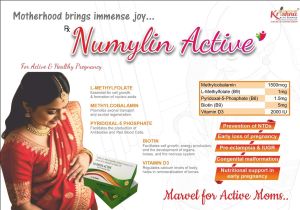 Numylin Active Mouth Dissolving Tablet