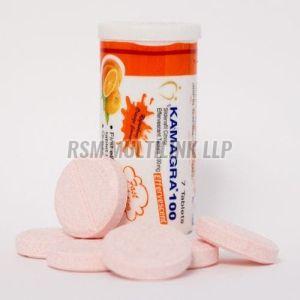 Kamagra Effervescent 100 Mg Tablets
