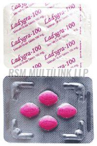 Ladygra-100 Tablets