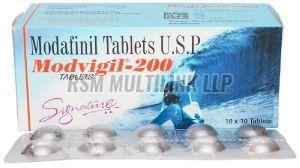 Modvigil 200 Mg Tablets (Modafinil 200mg)