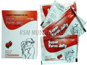 Sildenafil Dapoxetine 60mg Jelly