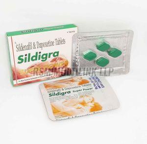 sildenafil citrate dapoxetine tablets