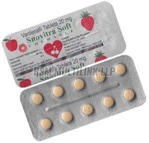 Snovitra Soft 20mg Tablets