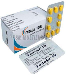 Tadalafil 10mg Tablets