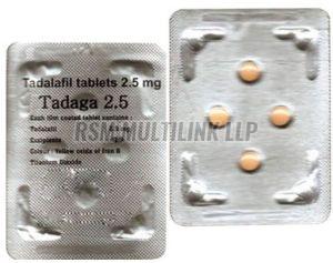 Tadalafil 2.5mg Tablet