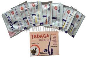 Tadalafil 20mg Oral Jelly