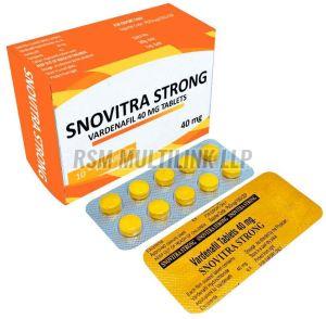Vardenafil 40mg Tablets