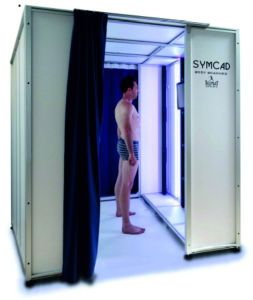 III CX20 Compact 3D Body Scanner