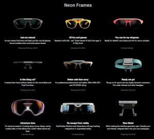 Neon Pupil Labs Eye Tracker