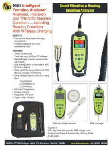 Smart Vibration & Bearing Conditon Analyser