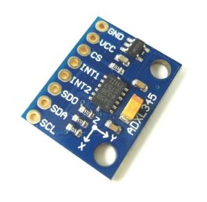 Triaxial Accelerometer with Temperature