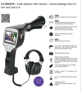 ultrasonic air leak detector