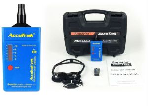 ultrasonic air leak detector