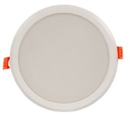 LED Panel Light PC Round Recessed