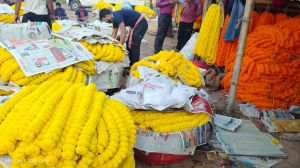 Marigold Flower Garland