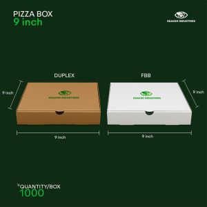 9 Inch Paper Pizza Boxes
