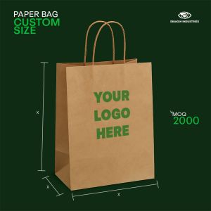 Printed Recycled Paper Bags