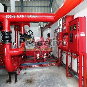Fire Hydrant Pump System
