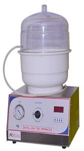Digital Automatic Leak Test Apparatus