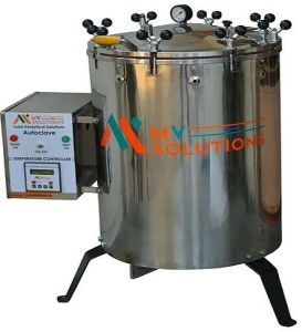 Laboratory Vertical Autoclave
