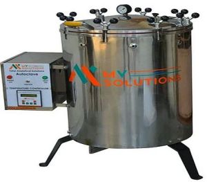 Vertical Autoclave with Radial Locking System
