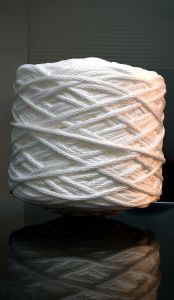 Plain Polyester Filler Cord, Color : White for Decoration Use