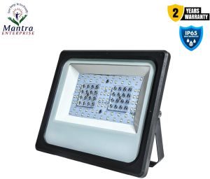 Iron 100W Modular Slim LED Flood Light for Home, Shop, Malls