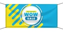 Vinyl Advertising Banners, Color : Customizable