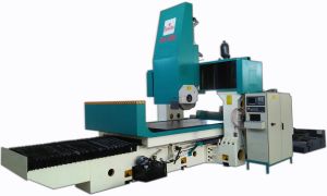 Double Column Surface Grinding Machine